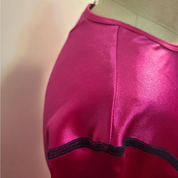 Eckhaus Latta NWT Pink Long Sleeve Dress - Picture 10 of 16